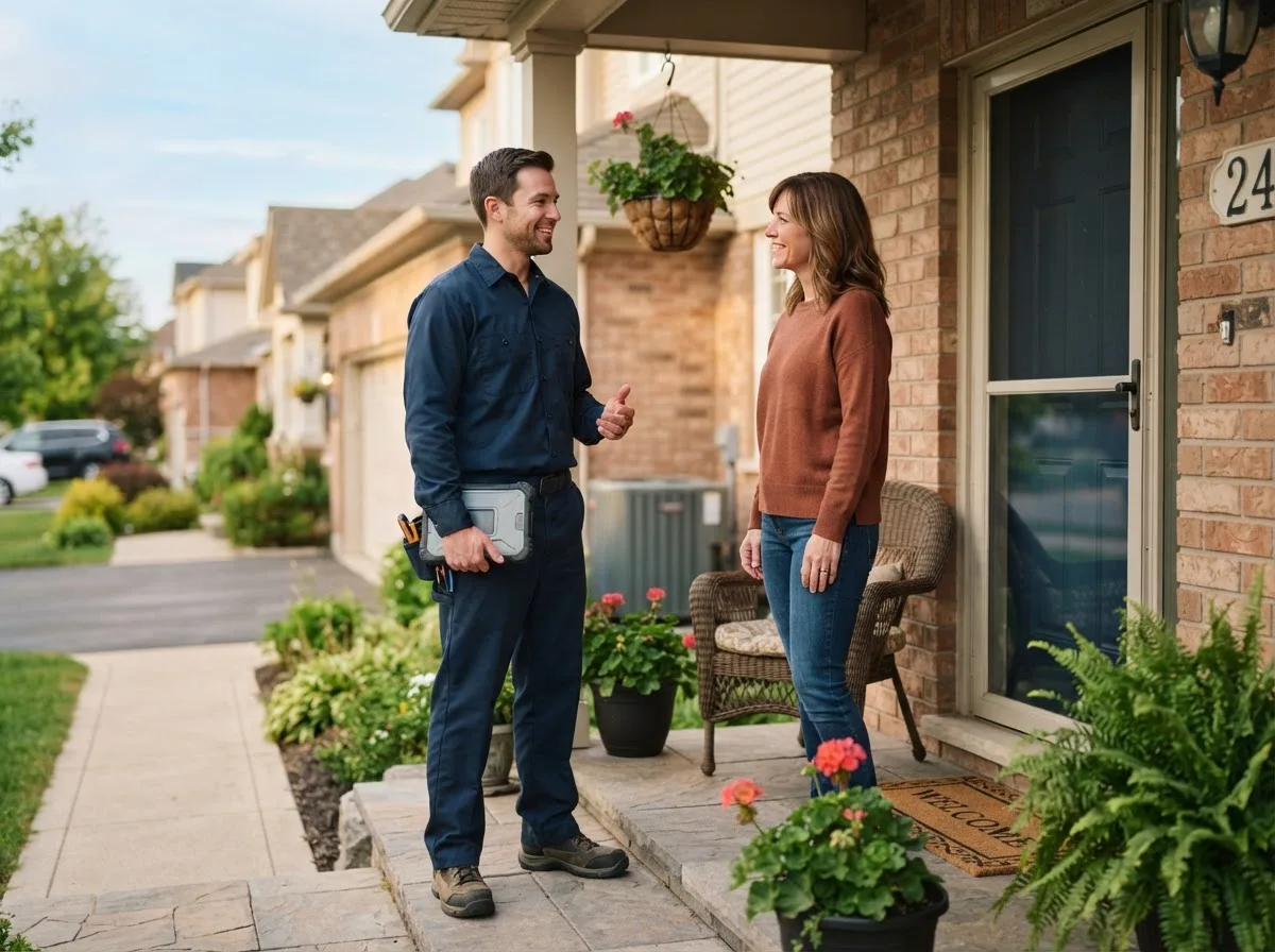 HVAC repair FAQs for Hustler, WI